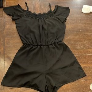 Black Romper